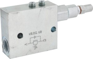 Zawór sekwencyjny bezpośredni VS2C, G1/2" C056V0660