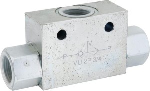 Zawór alternatywny VU2P, G3/8" C056V0668