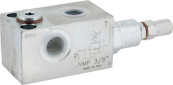 Zawór przelewowy VMP, G1/2" 80 - 300 bar C056V0710300