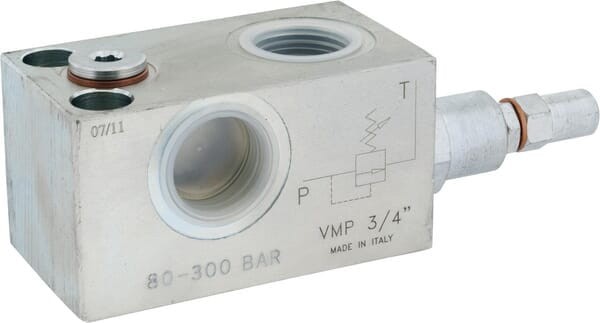 Zawór przelewowy VMP, G3/4" 10 - 180 bar C056V0720