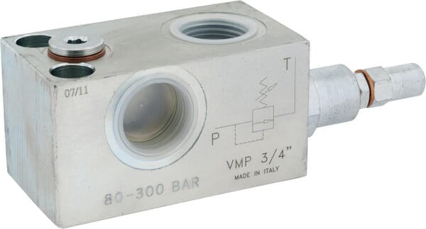 Zawór przelewowy VMP, G3/4" 80 - 300 bar C056V0720300