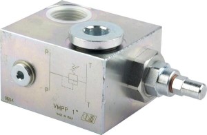 Zawór przelewowy VMPP, G1" 50 - 400 bar C056V0735