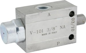 Zawór krańcowy VF-NA, G1/2" C056V0818