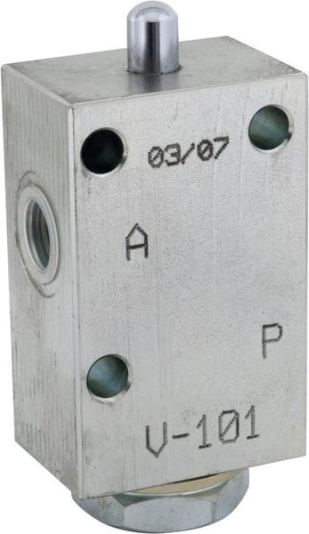Zawór krańcowy VF-NC, G3/8" C056V0827