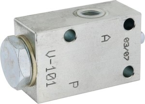 Zawór krańcowy VF-NC, G1/2" C056V0828