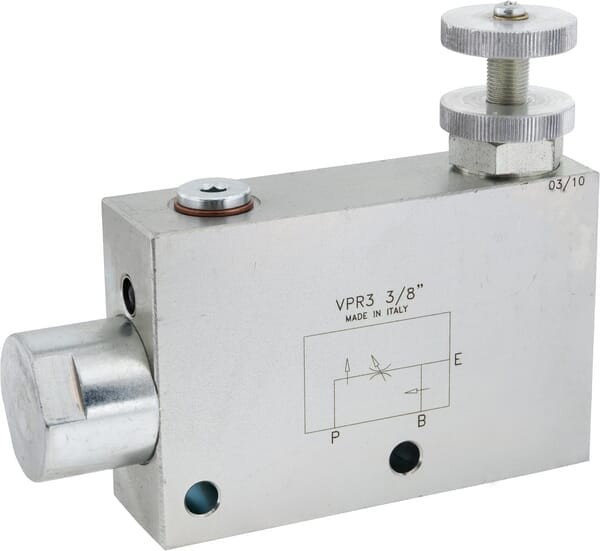 Regulator przepływu VPR3, G3/8" C056V1060