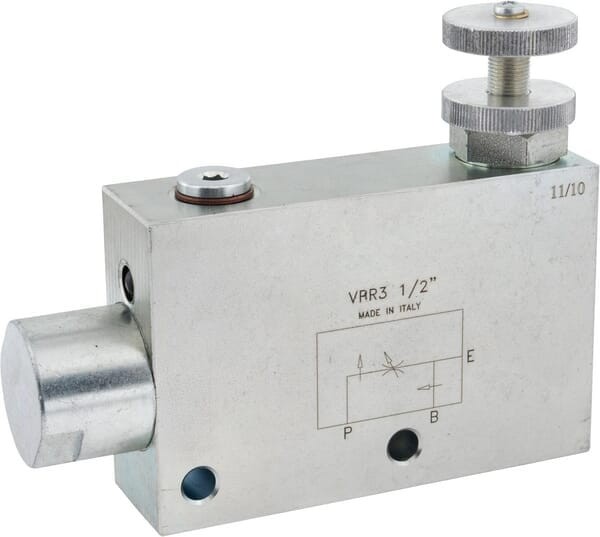 Regulator przepływu VPR3, G1/2" C056V1070