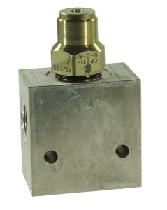 Zawór ograniczający ciśnienie A-12-A-D-3/4" BSP CP2112001