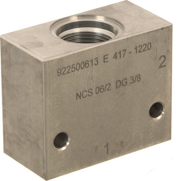 Obudowa aluminiowa NCS 06/2 3/8 BSP CP9062A06ANCS