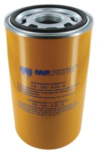 Element filtracyjny 25 µm CS150A25