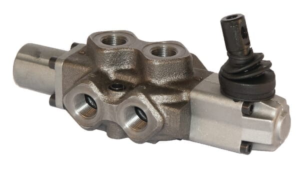 Rozdzielacz suwak 6-drożny DF5/6A-17L DF056006