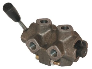 Rozdzielacz obrotowy 8-drogowy, typ A 3/8 BSP DH058A
