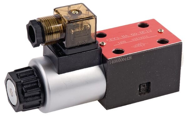 Elektrozawór Cetop 03 - NG6 4/3 HA 24V D800CEV3HA60DC24