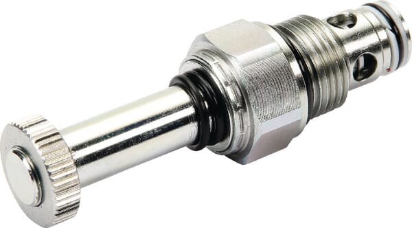 Wkład zaworu 2/2 NC 40 l/min EH08M20NB