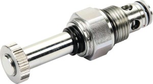 Wkład zaworu 2/2 NC 70 l/min EH10M20NB