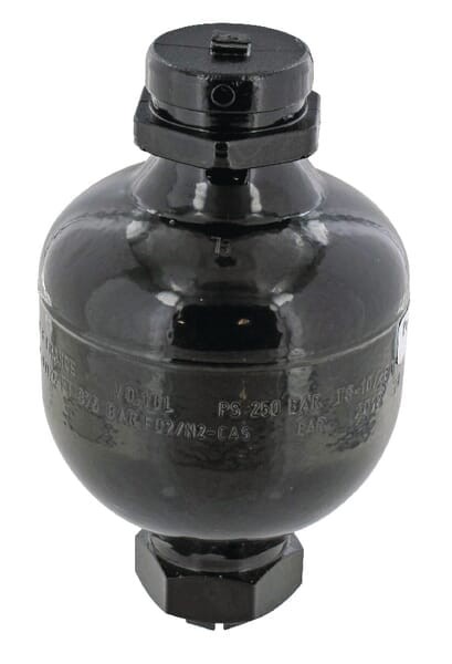 Akumulator membranowy spawany typ ELM Parker, 0.16 l 30 bar ELM01625000AF