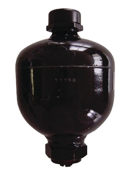 Akumulator membranowy spawany typ ELM Parker, 0.5 l 30 bar ELM05021000AF