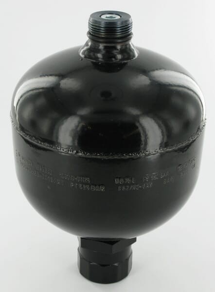 Akumulator membranowy spawany typ ELM Parker, 0.75 l 30 bar ELM07535000CF