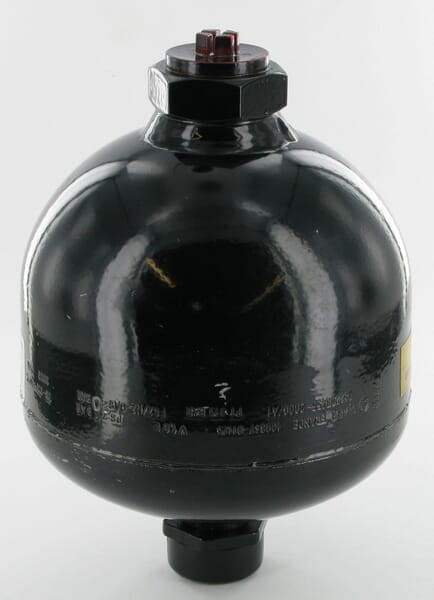 Akumulator membranowy spawany typ ELM Parker, 1.0 l 20 bar ELM121000AFP0020