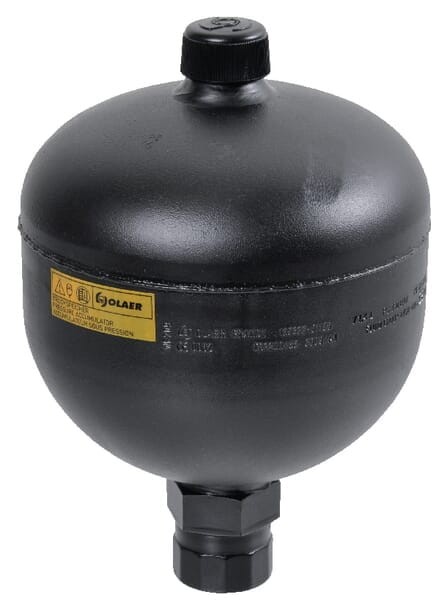 Akumulator membranowy spawany typ ELM Parker, 1.4 l 35 bar ELM1435090CFP0035