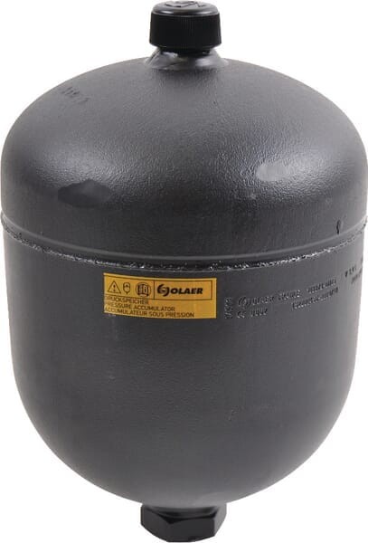 Akumulator membranowy spawany typ ELM Parker, 2.8 l 30 bar ELM2825090AF