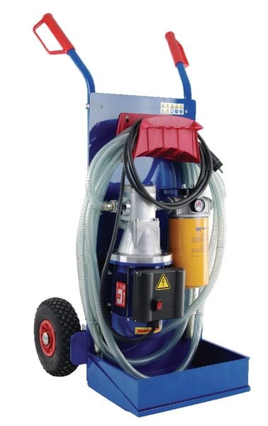 Agregat filtrujący 30 l, 230 V MFA030A10230
