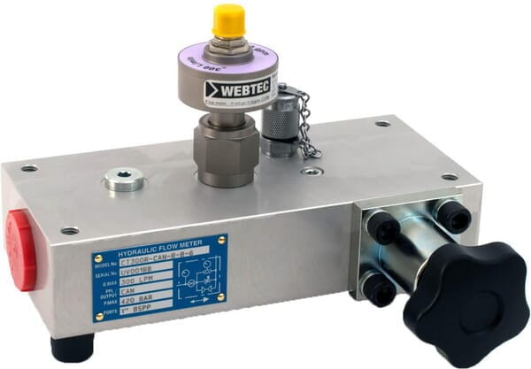 Przepływomierz turbinowy CT300R-CAN FT950724