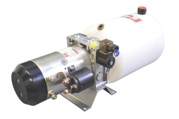 Zasilacz hydrauliczny do wywrotu, 12V, 180BAR, 8L, 2,1KW, MPP85B007 MPP85B007