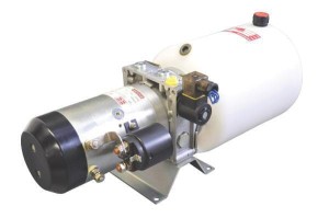 Zasilacz hydrauliczny do wywrotu, 12V, 180BAR, 8L, 2,1KW, MPP85B007 MPP85B007