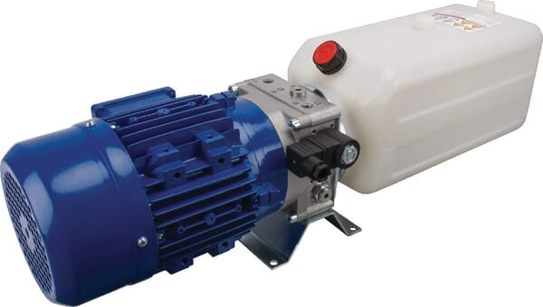 Pompa MPP 400 VAC 1,1 kW 8 l 3,2 ccm MPP85C001