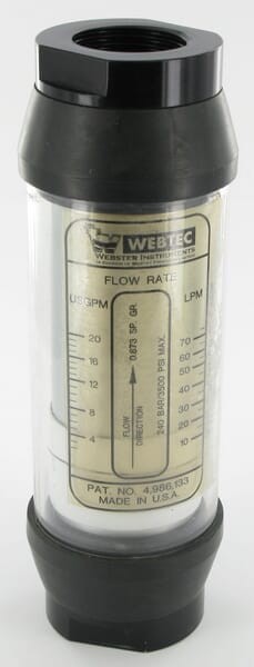 Przepływomierz 10-75 l/m 1" FTWPB4A6HV20