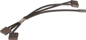 Zestaw szczotek węglowych MPP 24V-3000W MPP9DCM24V250BJ