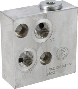 Zawór zwrotny OMP-OMR FPAC DF D3 1/2 FPACDFD312