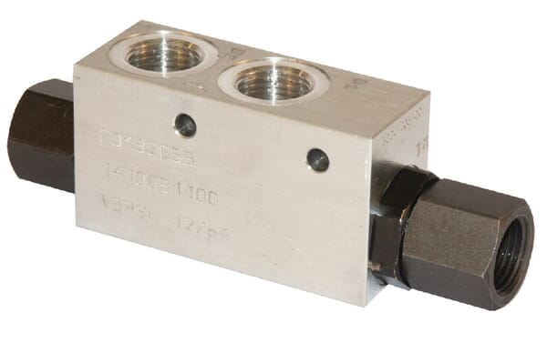 Zawór zwrotny sterowany FPD 3/8 5 1R G FPD3851RG