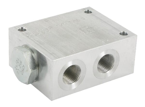 Rozdzielacz przepływu 1/2" 20-40 l/min FPFDS10CB12M38