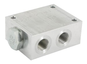 Rozdzielacz przepływu 1/2" 20-40 l/min FPFDS10CB12M38