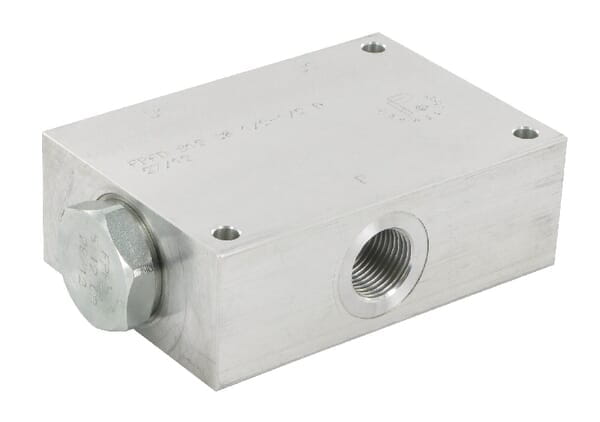 Rozdzielacz przepływu 1/2" 50-75 l/min FPFDS12CB12A12