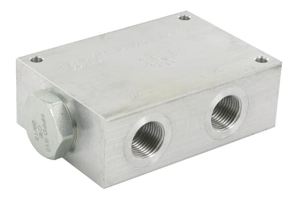 Rozdzielacz przepływu 3/4"x1/2" 75-100 l/min FPFDS12CB34E12