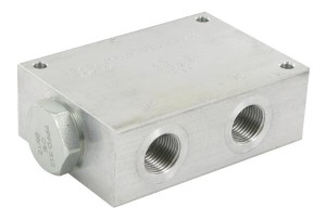 Rozdzielacz przepływu 3/4"x1/2" 75-100 l/min FPFDS12CB34E12