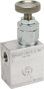 Zawór ogranicz. ciśnienie 1/4" FPMD03001