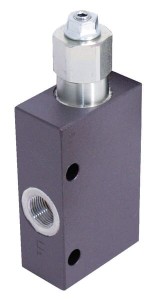 Zawór zwrotno-hamujący FPO 50 S 1/2 L 35 FPO50S12L35