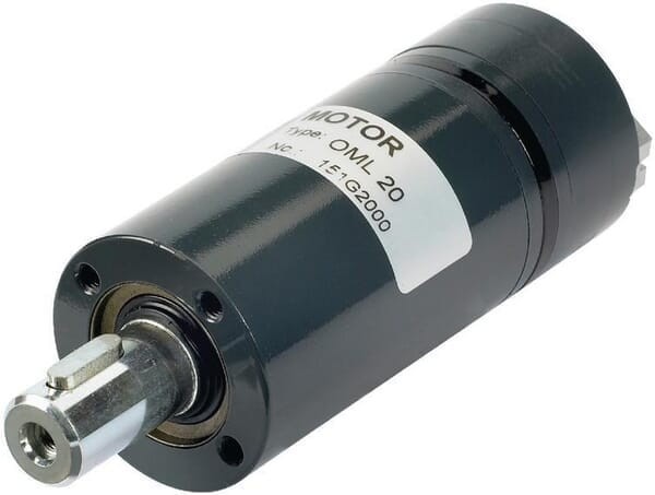 Silnik orbitalny, wał Ø 16 mm przyłącze tylne OML8151G2001