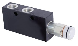 Zawór zwrotno-hamujący FPOB 50 S 3/8 L P 35 FPOB50S38LP35