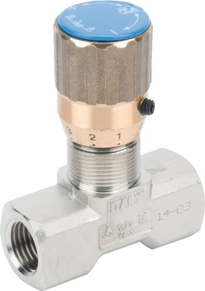 Zawór dławiący FT 1/4" FT125150114