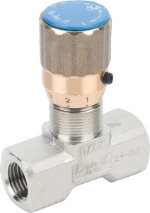 Zawór dławiący FT 1/4" FT125150114