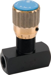 Zawór dławiący FT 257/2 1/4" FT257214