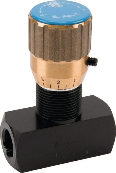 Zawór dławiący FT 257/2 3/8" FT257238