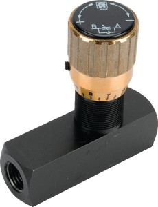 Zawór dławiąco-zwrotny FT 257/5 1/4" FT257514