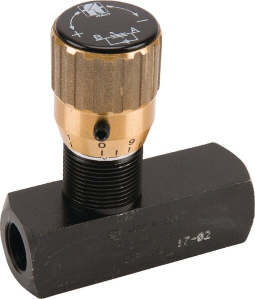 Zawór dławiąco-zwrotny FT 257/5 3/8" FT257538