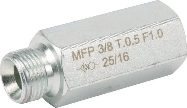 Zawór odcinający węża 3/8" 30L T=1 mm HBV05001F1